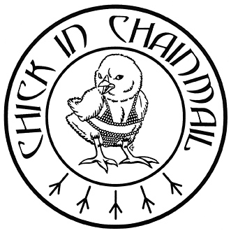 Chick in chainmail